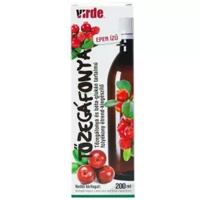 VIRDE BETA GLUKAN TŐZEGÁFONYA FOLY 200ML