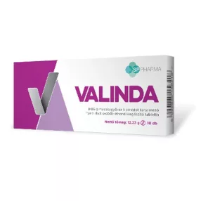 VALINDA 60MG NYELVALATTI TABLETTA 20X