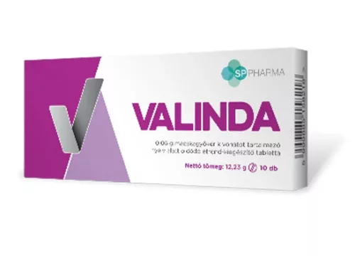 VALINDA 60MG NYELVALATTI TABLETTA 20X