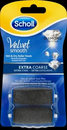 SCHOLL VELVET PÓTFEJ EXTRA ÉRDES 2X