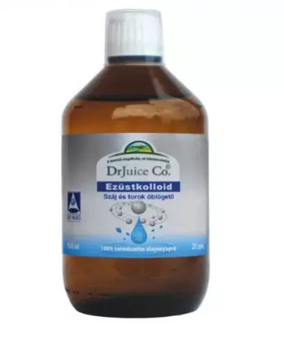 EZÜSTKOLL SZÁJ TOROK ÖBL 500ML DR.JUICE