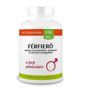 INTERHERB XXL FÉRFIERŐ TABLETTA 90X