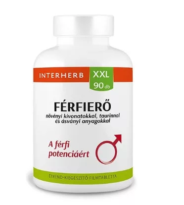 INTERHERB XXL FÉRFIERŐ TABLETTA 90X