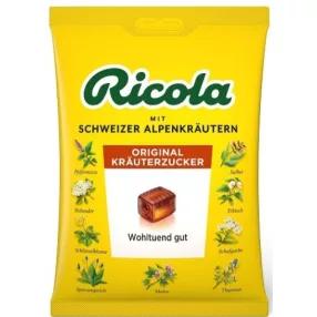 RICOLA ORIGINAL HERB GYÓGYN CUK 75G ZACS