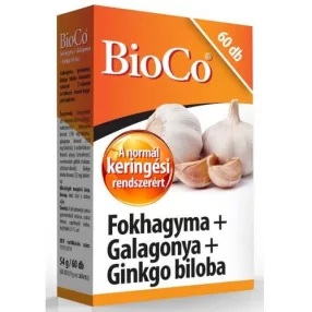 FOKHAGYMA GALAGONYA GINKGO TBL 60X BIOCO