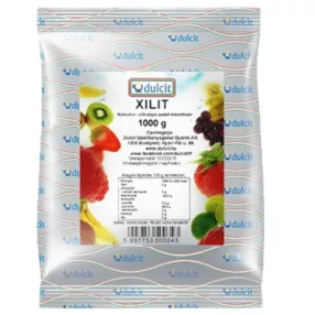 DULCIT XILIT NYÍRFACUKOR 1X 1000G