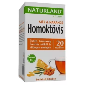 GYÜMÖLCSTEA HOMOKTÖV NARANCS 20X2G NLAND