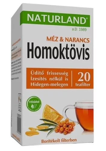 GYÜMÖLCSTEA HOMOKTÖV NARANCS 20X2G NLAND