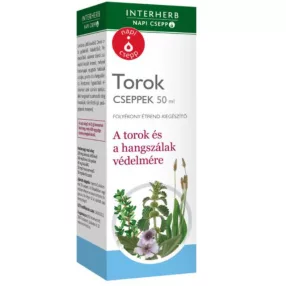 INTERHERB NAPI CSEPP TOROK 50ML