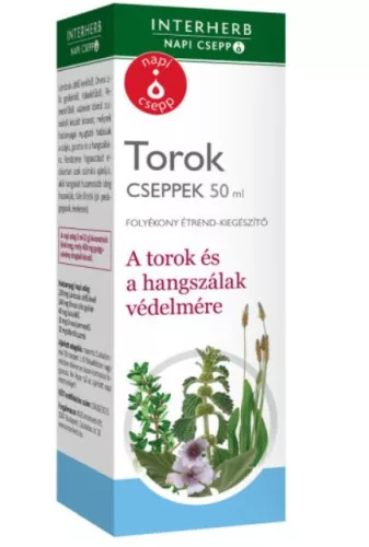 INTERHERB NAPI CSEPP TOROK 50ML