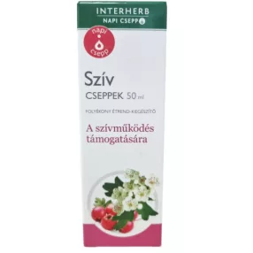 INTERHERB NAPI CSEPP SZÍV 50ML