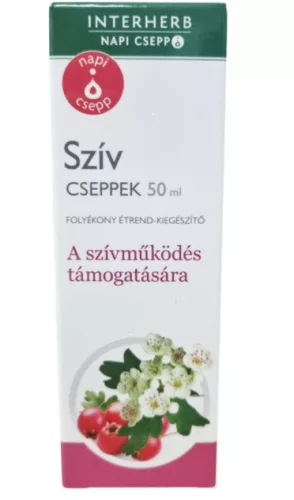 INTERHERB NAPI CSEPP SZÍV 50ML