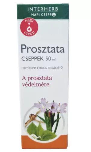 INTERHERB NAPI CSEPP PROSZTATA 50ML