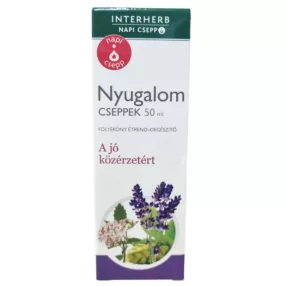 INTERHERB NAPI CSEPP NYUGALOM 50ML