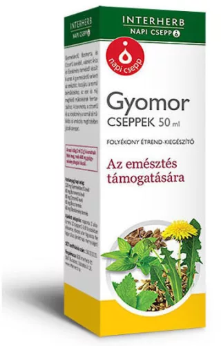 INTERHERB NAPI CSEPP GYOMOR 50ML
