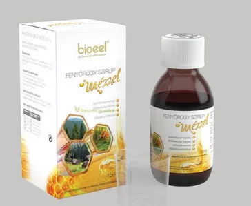 FENYŐRÜGY MÉZ SZIRUP 150G BIOEEL