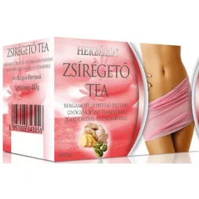 ZSÍRÉGETŐ TEAKEVERÉK 20X 2G HERB