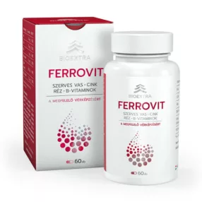 FERROVIT KAPSZULA 60X BIOX