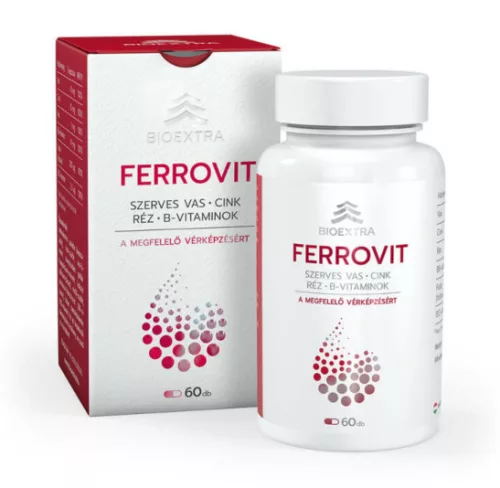 FERROVIT KAPSZULA 60X BIOX