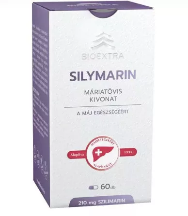 SILYMARIN 280 KAPSZULA 60X BIOX