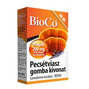 PECSÉTVIASZ GOMBA TABLETTA 60X BIOCO