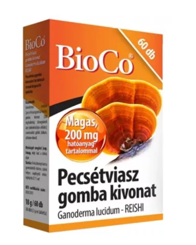 PECSÉTVIASZ GOMBA TABLETTA 60X BIOCO