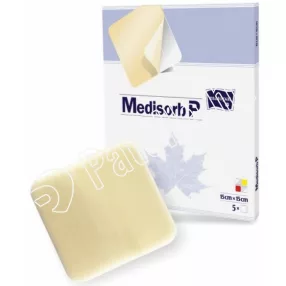 Medisorb h lap 15 cm x 15 cm hydrokolloid 5 db/csomag