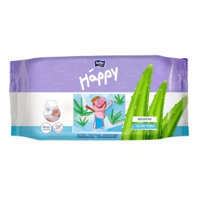 Bella baby happy törlőkendő sensitiv nedves 56x