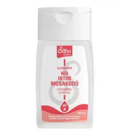 SÁBA INTIM MOSAKODÓ NŐI ILLATMENTES100ML