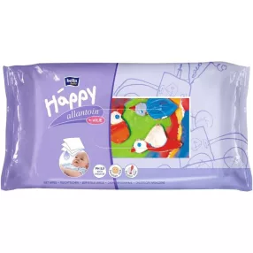 Bella baby happy törlőkendő nedves E vitaminnal 64x
