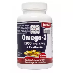 JUTAVIT OMEGA3 HALOLAJ 1200MG KAPSZ 100X