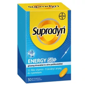 SUPRADYN ENERGIA/ ENERGY 50+ FILMTBL 30X