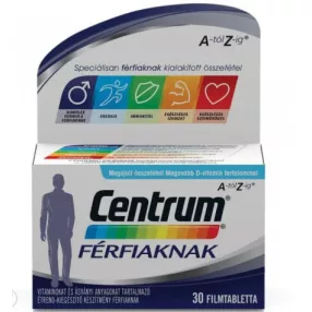CENTRUM MAN/FÉRFIAKNAK A-Z FILMTBL 30X