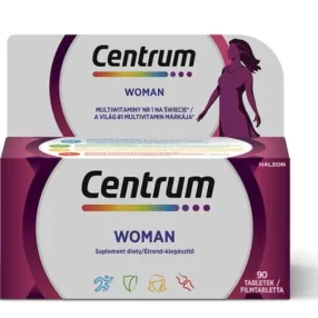CENTRUM WOMAN/NŐKNEK FILMTABLETTA 30X