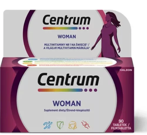CENTRUM WOMAN/NŐKNEK FILMTABLETTA 30X