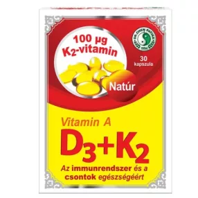 DR.CHEN VITAMIN A D3 K2 KAPSZULA 30X