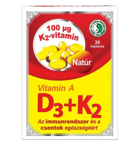 DR.CHEN VITAMIN A D3 K2 KAPSZULA 30X