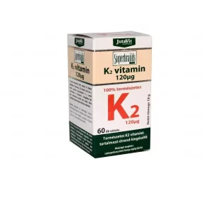 JUTAVIT K2 VITAMIN 120MCG TABLETTA 60X