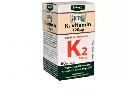 JUTAVIT K2 VITAMIN 120MCG TABLETTA 60X