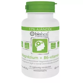 BIOHEAL SZERVES MAGN B6 RETARD FTBL 70X