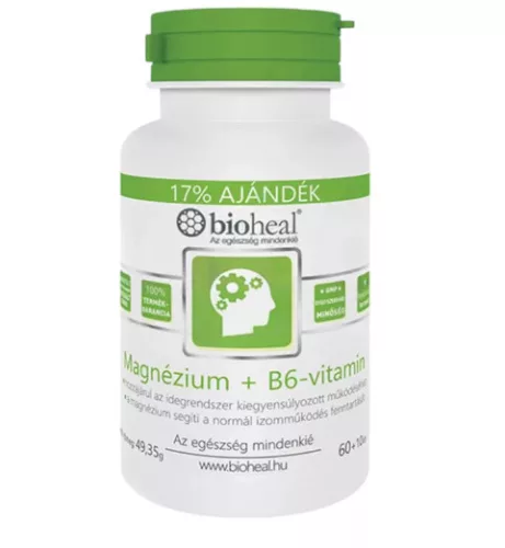 BIOHEAL SZERVES MAGN B6 RETARD FTBL 70X