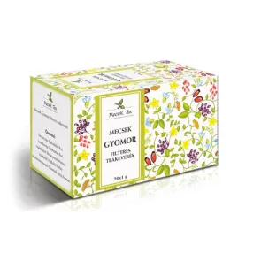 MECSEK GYOMOR TEAKEVERÉK 20X 1G FILTERES
