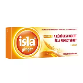 ISLA GINGER TOROKPASZTILLA 30X