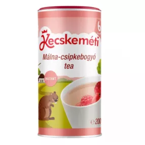 KECSKEMÉTI MÁLNA CSIPKE TEA INSTANT 200G