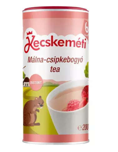 KECSKEMÉTI MÁLNA CSIPKE TEA INSTANT 200G