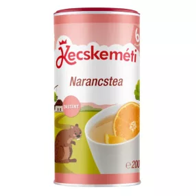 KECSKEMÉTI NARANCS TEA INSTANT 200G