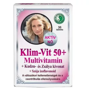 DR.CHEN KLIM VIT 50+ MULTIVIT TBL NŐ 30X