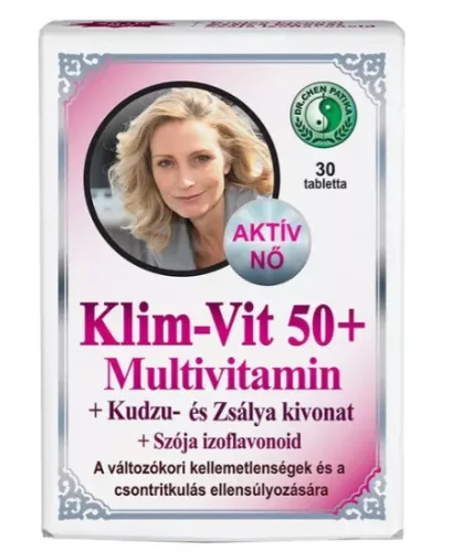 DR.CHEN KLIM VIT 50+ MULTIVIT TBL NŐ 30X