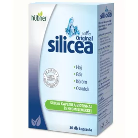 SILICEA ORIG BIOTIN NYOMEL KAPSZ 30X HÜB