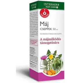 INTERHERB NAPI CSEPP MÁJ 50ML
